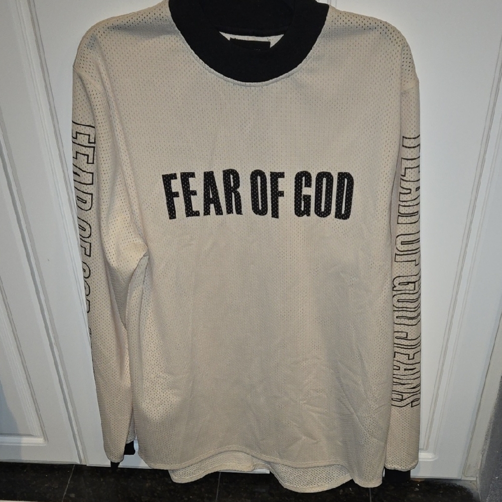 Fear of God Limited Edition (Fifth Collection 2017) Mesh Motocross Jersey